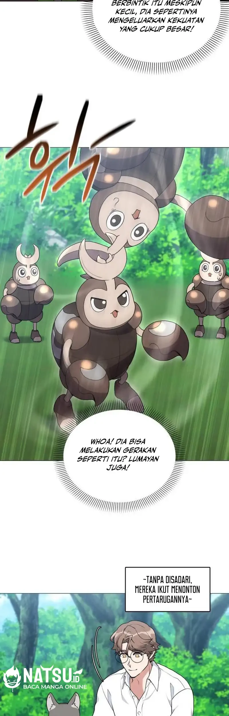 Hunter World’s Gardener Bab 95 halaman 40