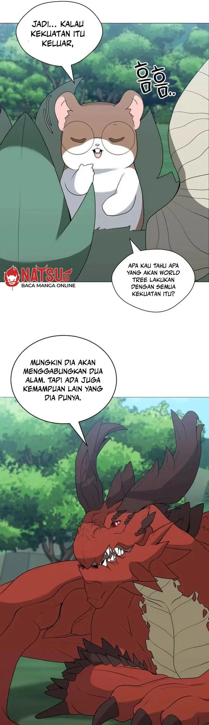 Hunter World’s Gardener Bab 96 halaman 25