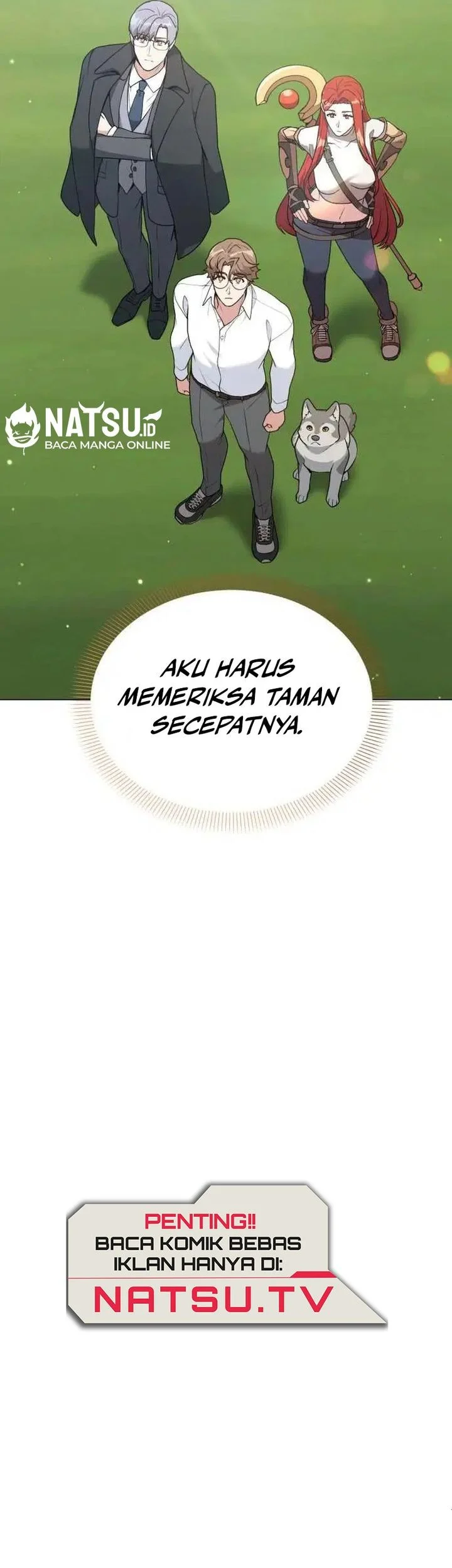 Hunter World’s Gardener Bab 96 halaman 59