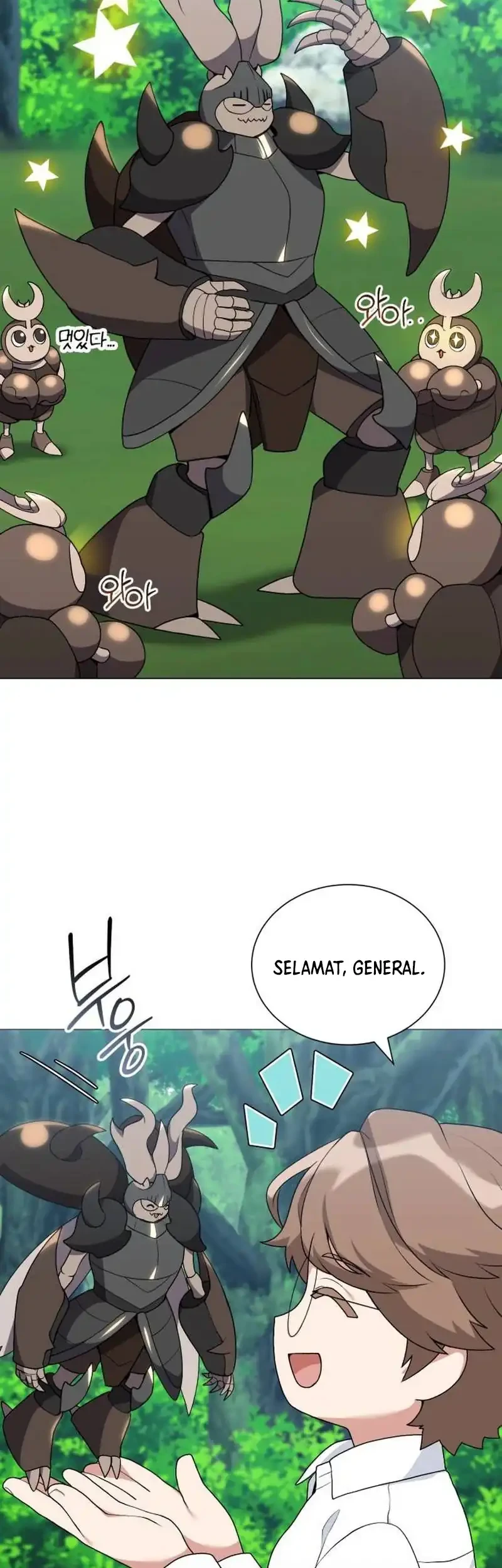Hunter World’s Gardener Bab 97 halaman 11
