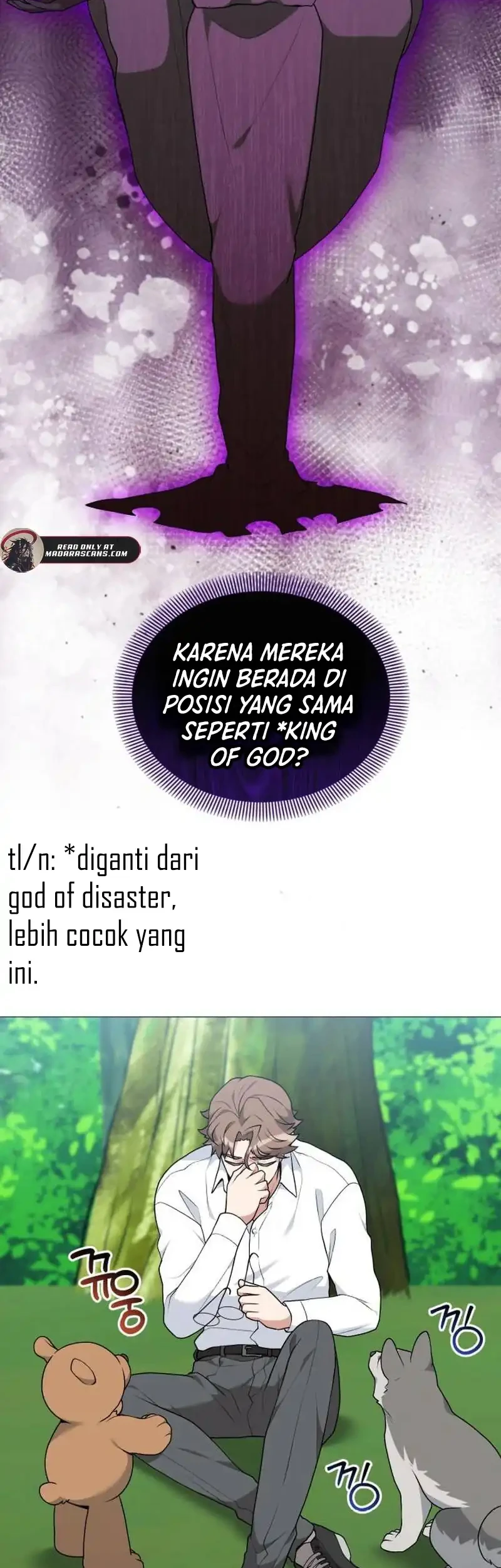 Hunter World’s Gardener Bab 97 halaman 33