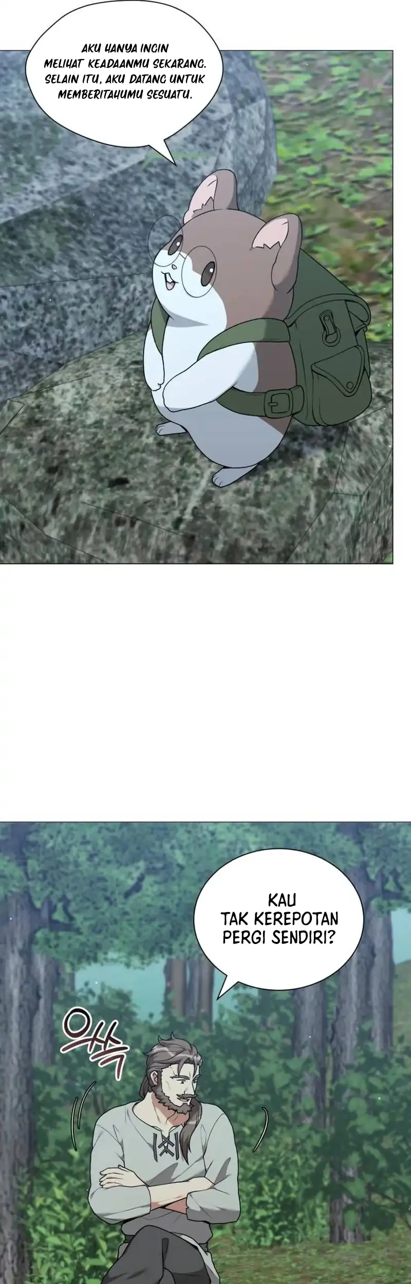 Hunter World’s Gardener Bab 97 halaman 40
