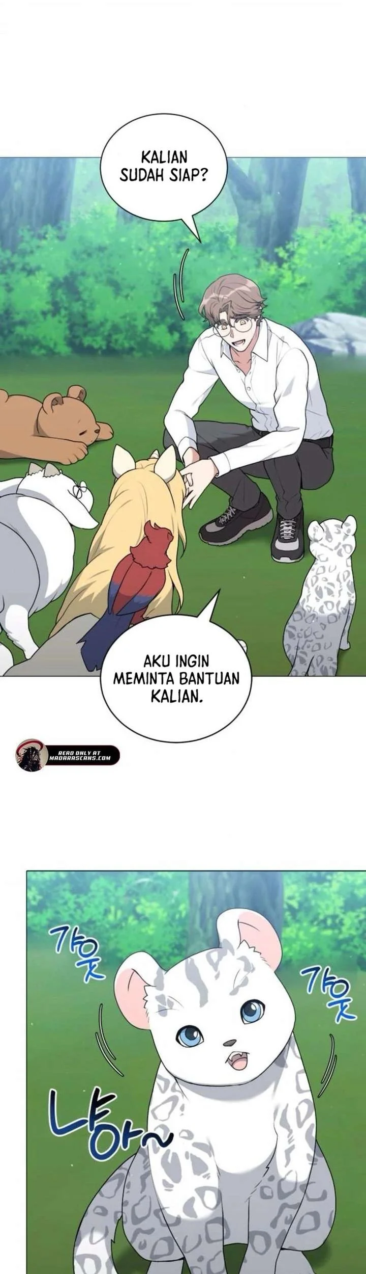 Hunter World’s Gardener chapter 98 halaman 3