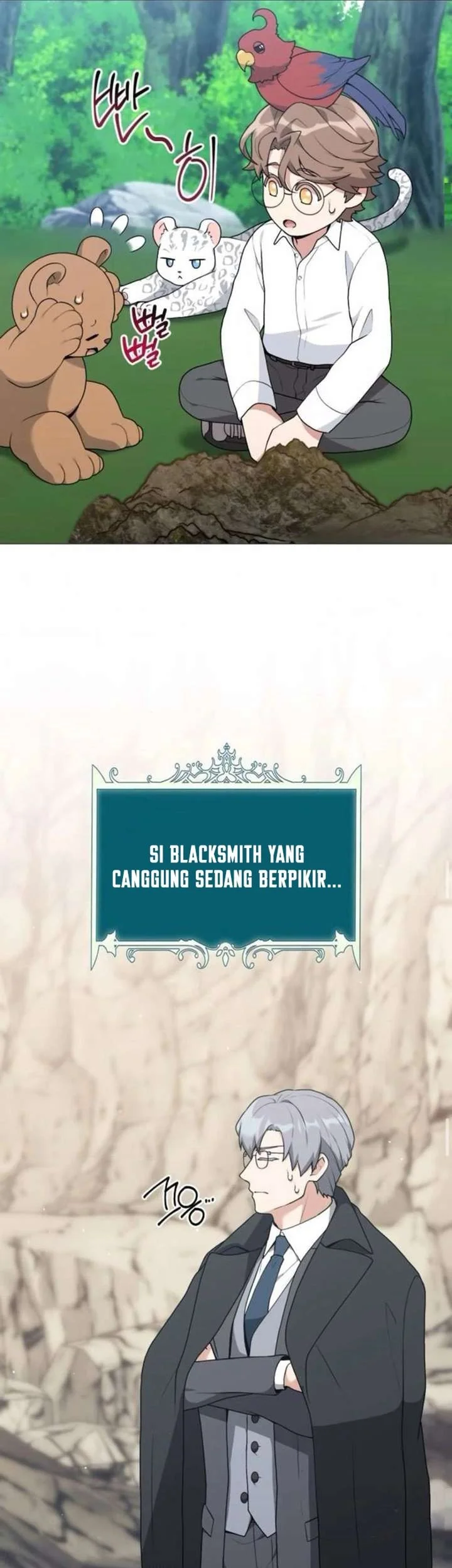 Hunter World’s Gardener chapter 98 halaman 21