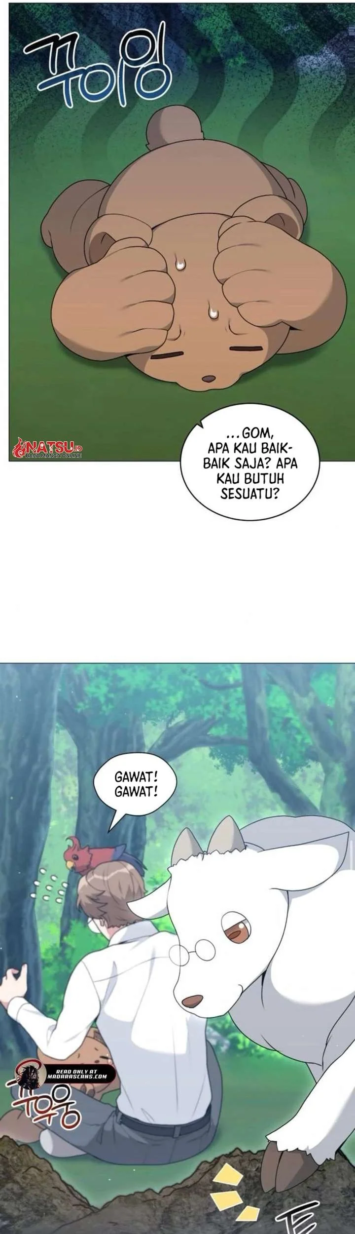 Hunter World’s Gardener chapter 98 halaman 23