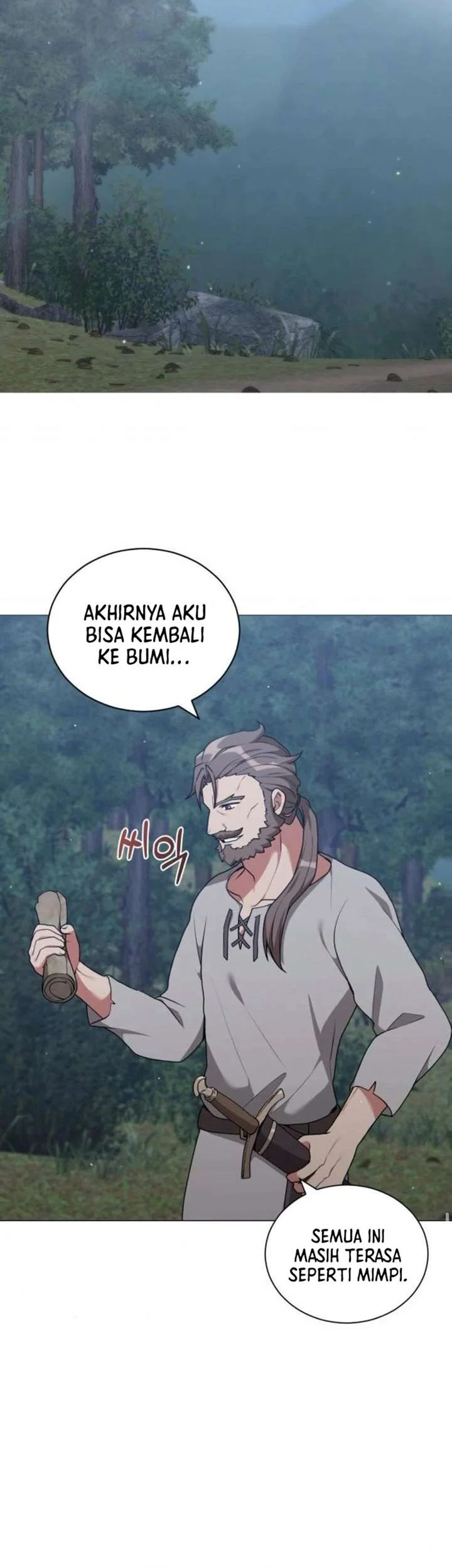 Hunter World’s Gardener chapter 98 halaman 27