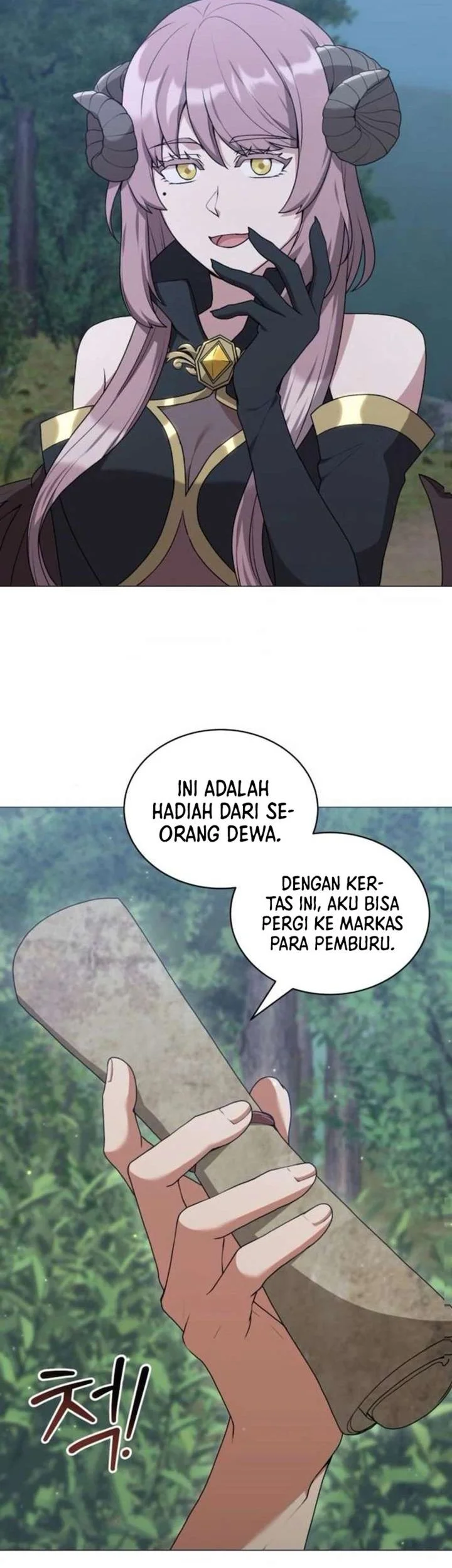 Hunter World’s Gardener chapter 98 halaman 31