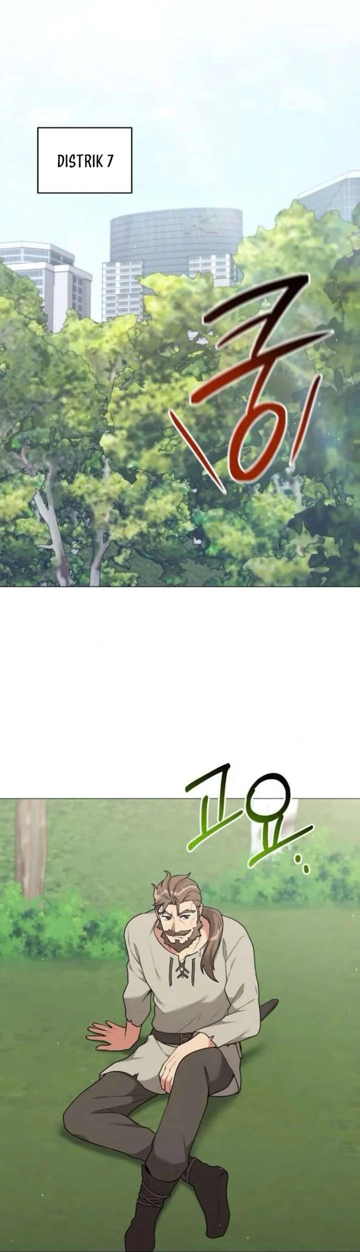 Hunter World’s Gardener chapter 98 halaman 37