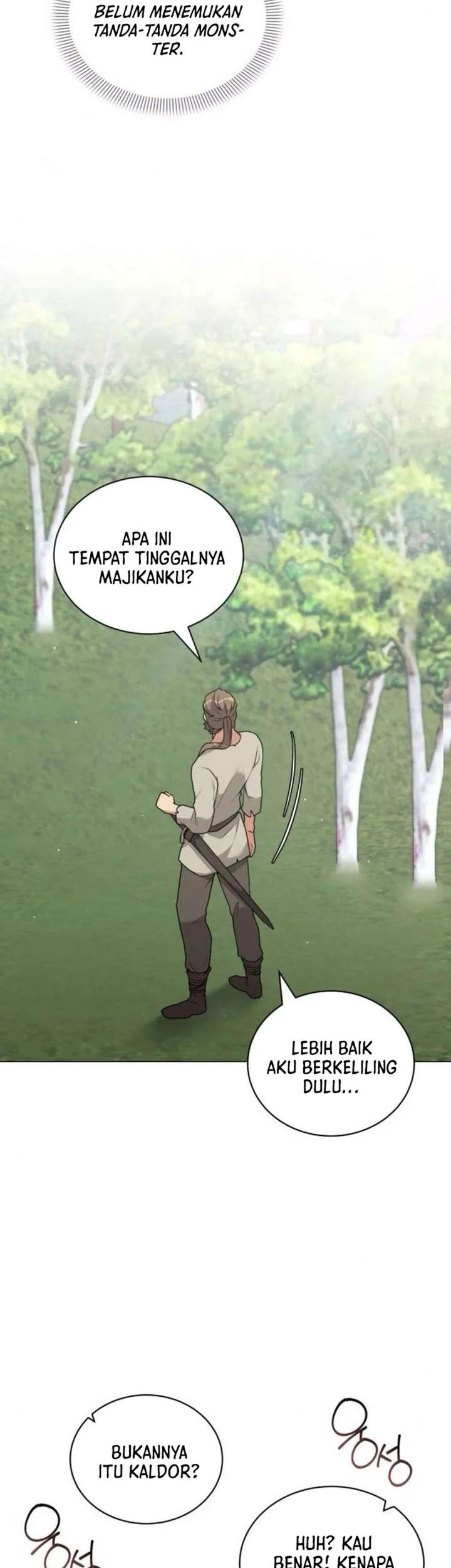 Hunter World’s Gardener chapter 98 halaman 39