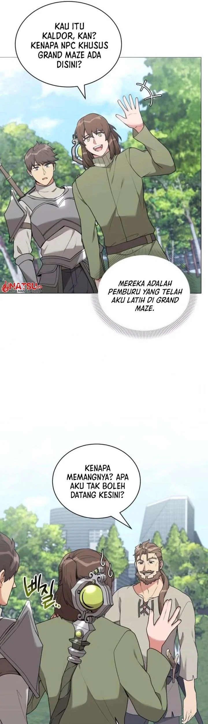 Hunter World’s Gardener chapter 98 halaman 41