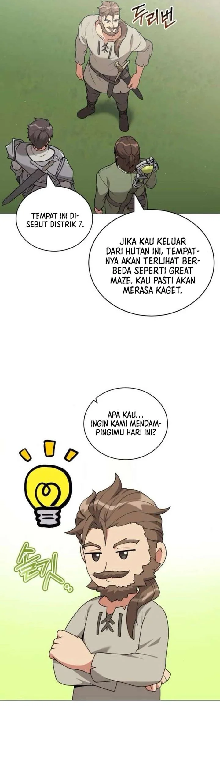 Hunter World’s Gardener chapter 98 halaman 43