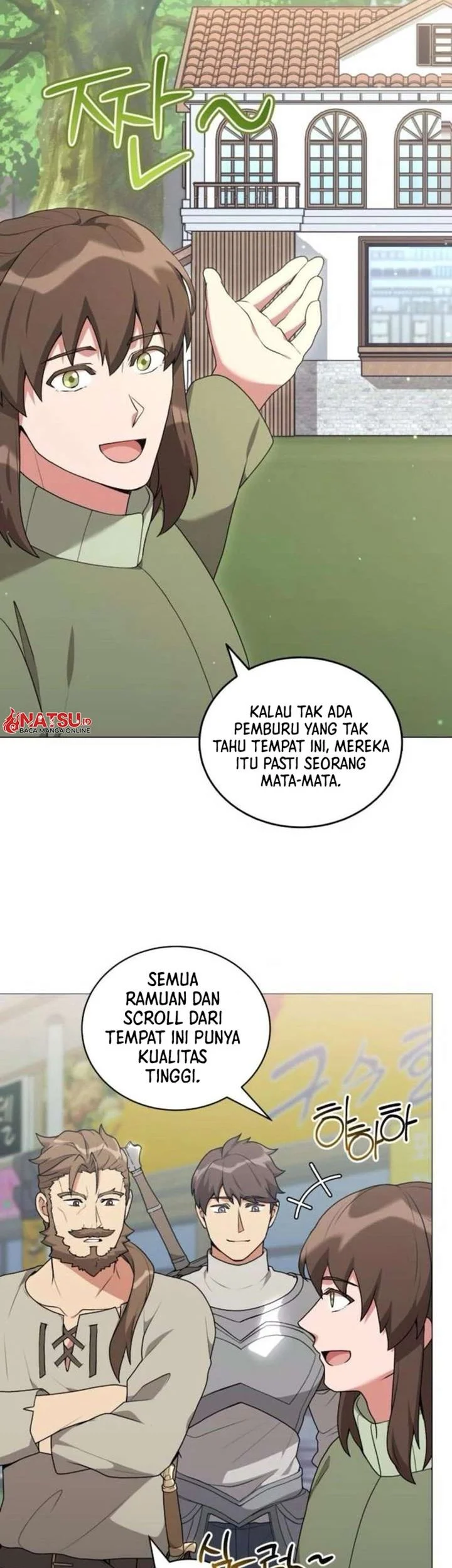 Hunter World’s Gardener chapter 98 halaman 49