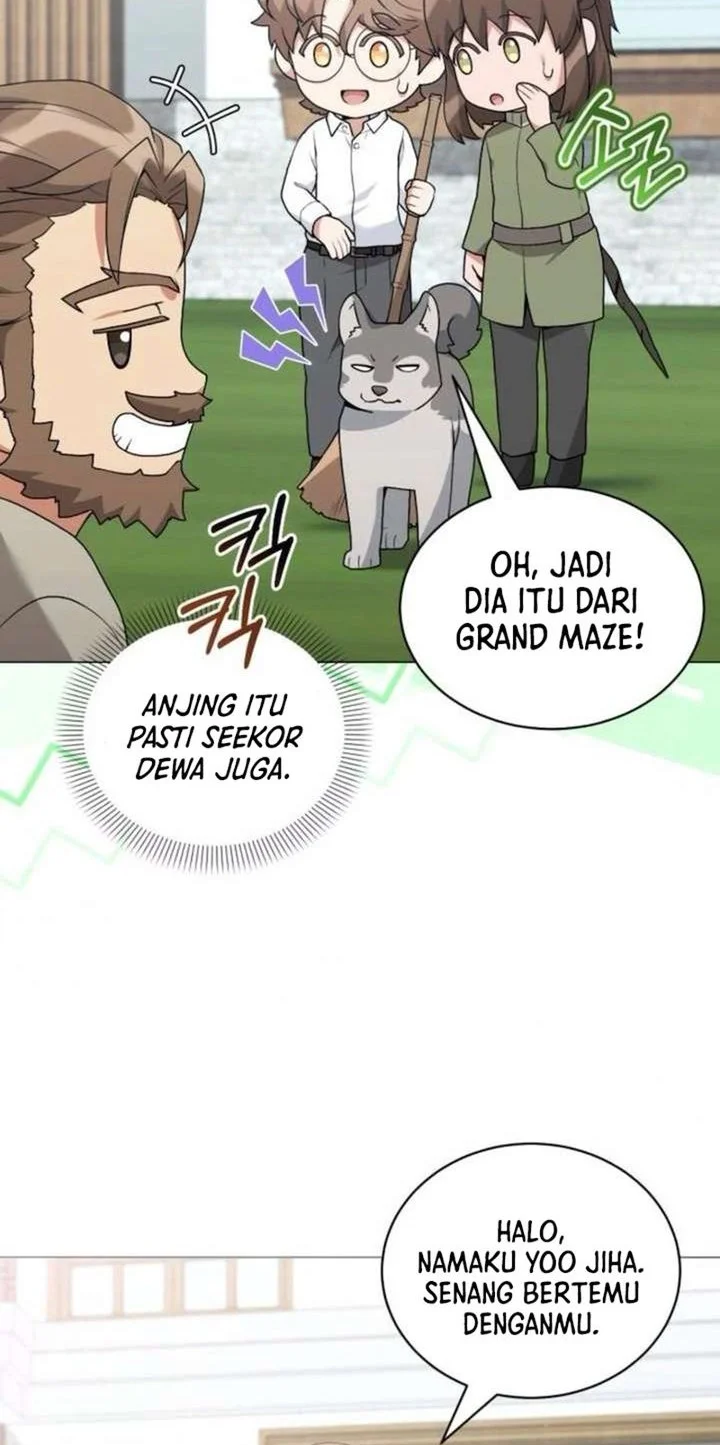 Hunter World’s Gardener chapter 98 halaman 58