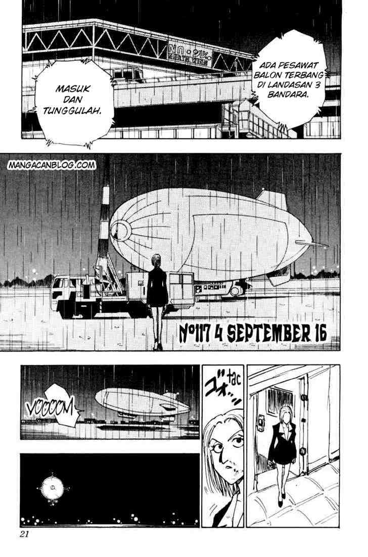 Hunter x Hunter Bab 117 halaman 1