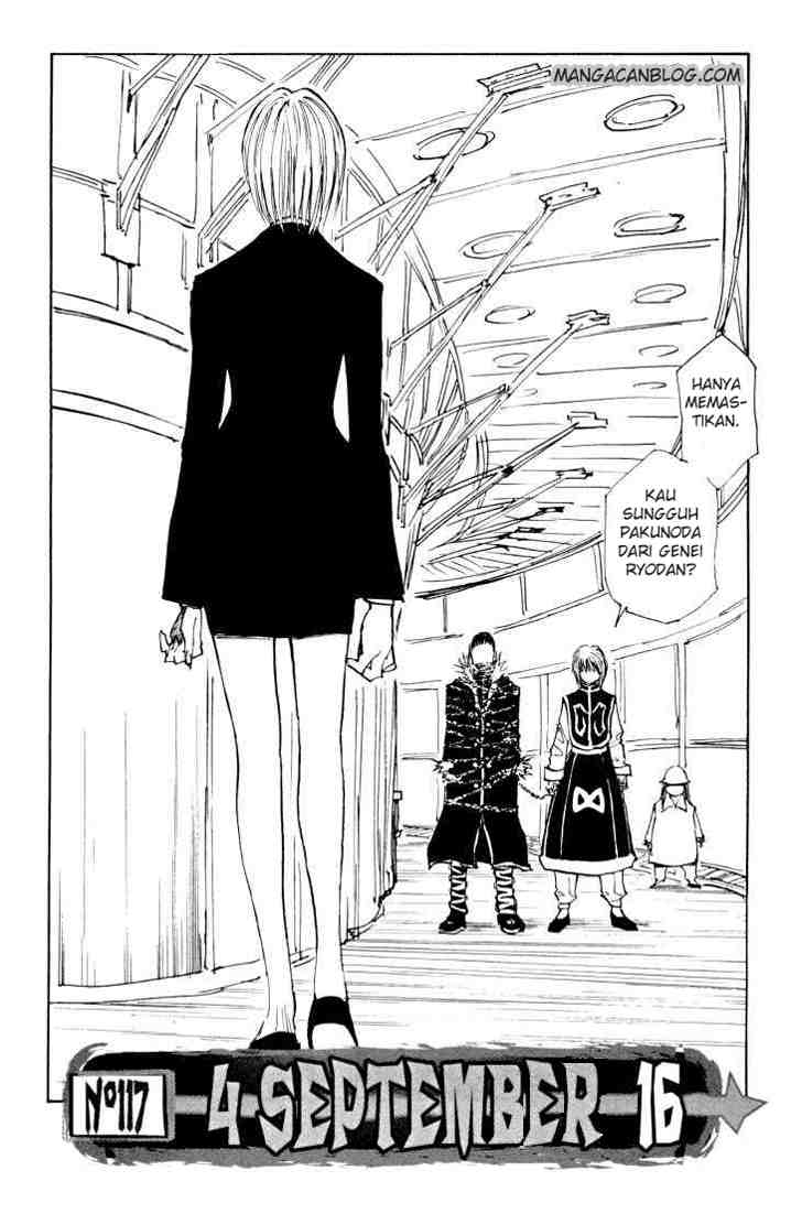 Hunter x Hunter Bab 117 halaman 2