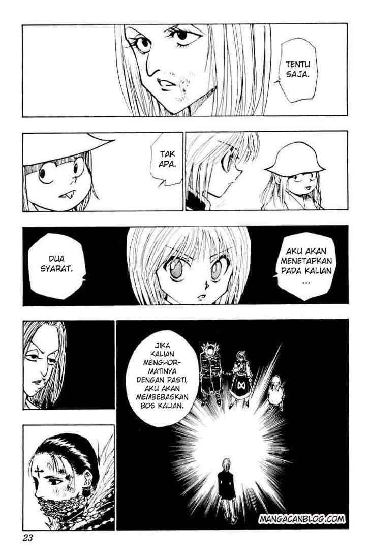 Hunter x Hunter Bab 117 halaman 3