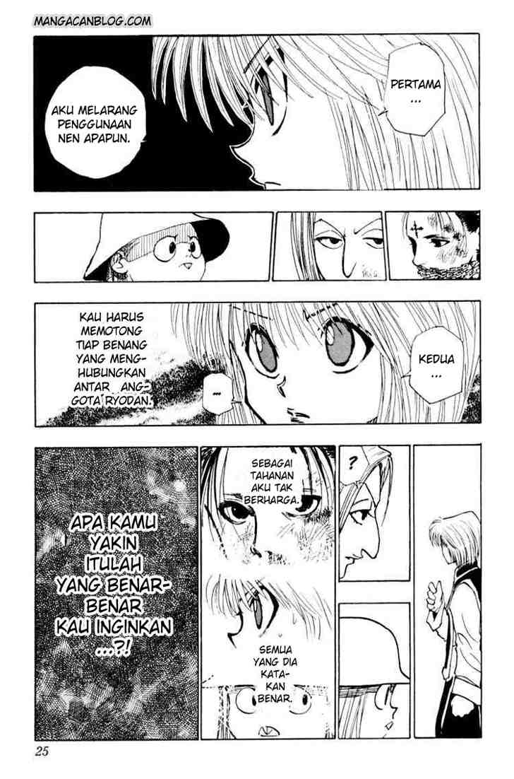 Hunter x Hunter Bab 117 halaman 5