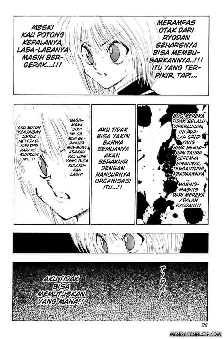 Hunter x Hunter Bab 117 halaman 6