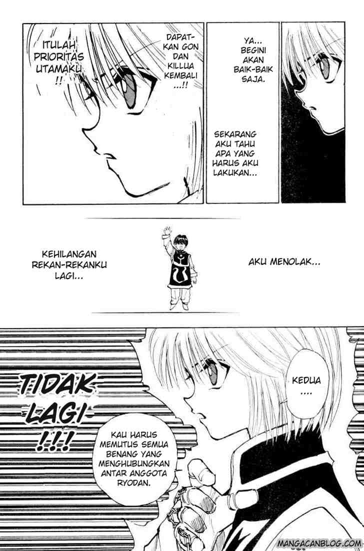 Hunter x Hunter Bab 117 halaman 7