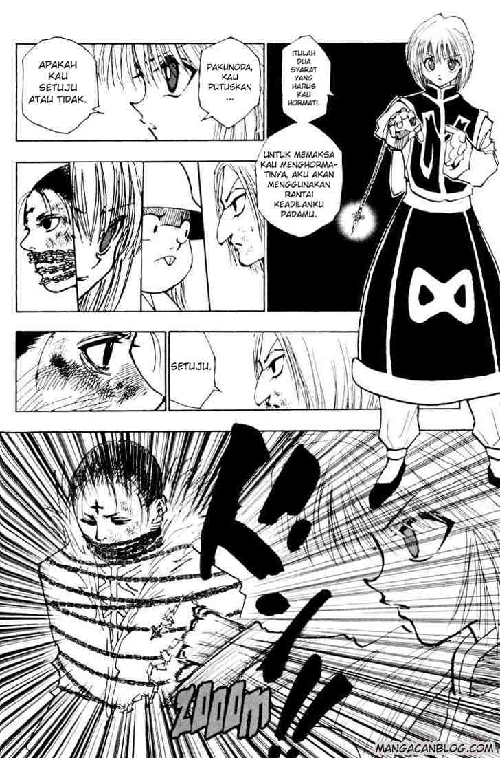 Hunter x Hunter Bab 117 halaman 8