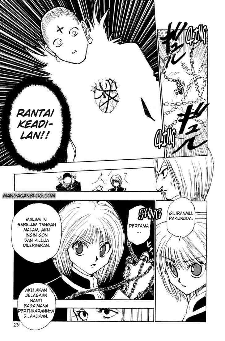 Hunter x Hunter Bab 117 halaman 9