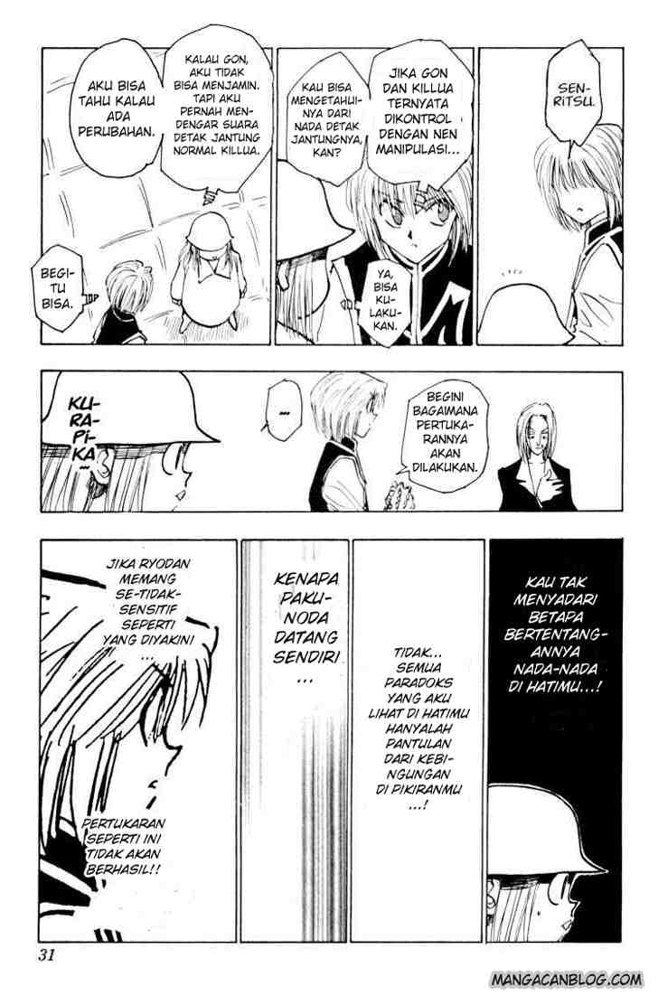 Hunter x Hunter Bab 117 halaman 11