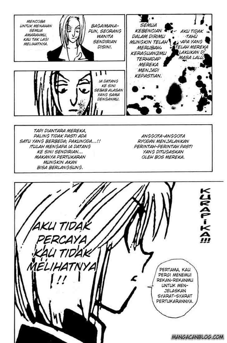 Hunter x Hunter Bab 117 halaman 12