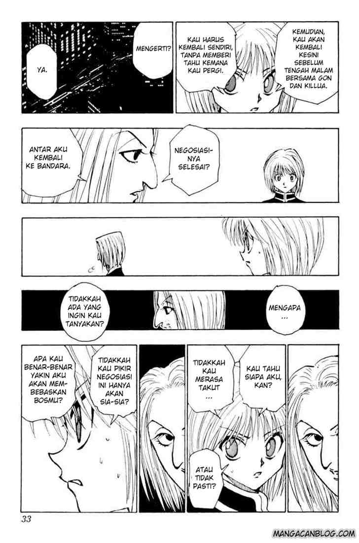 Hunter x Hunter Bab 117 halaman 13