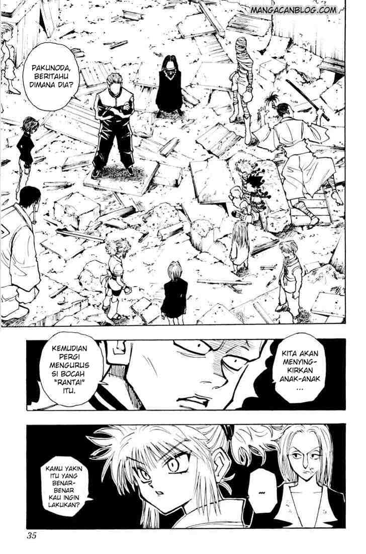 Hunter x Hunter Bab 117 halaman 15