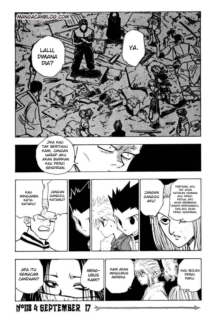 Hunter x Hunter Bab 118 halaman 1