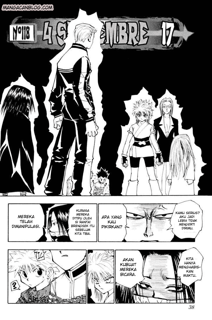 Hunter x Hunter Bab 118 halaman 2