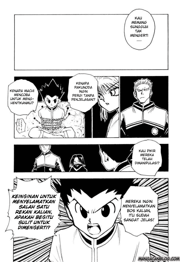 Hunter x Hunter Bab 118 halaman 3
