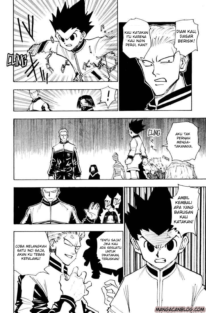 Hunter x Hunter Bab 118 halaman 4