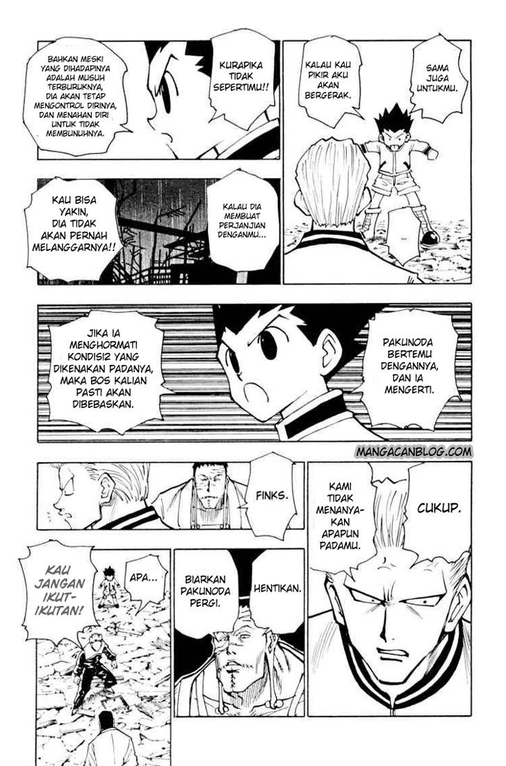 Hunter x Hunter Bab 118 halaman 5