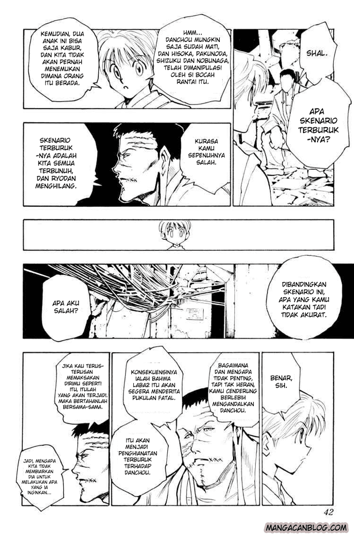 Hunter x Hunter Bab 118 halaman 6