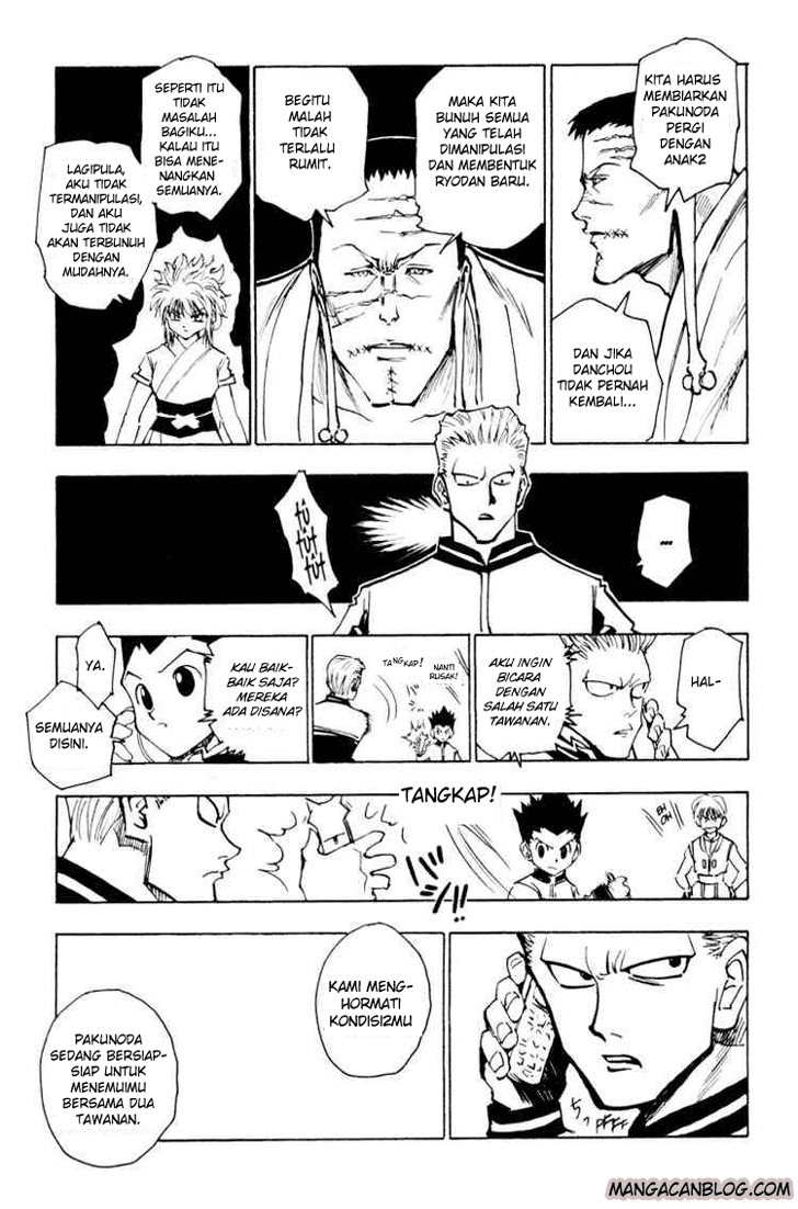 Hunter x Hunter Bab 118 halaman 7