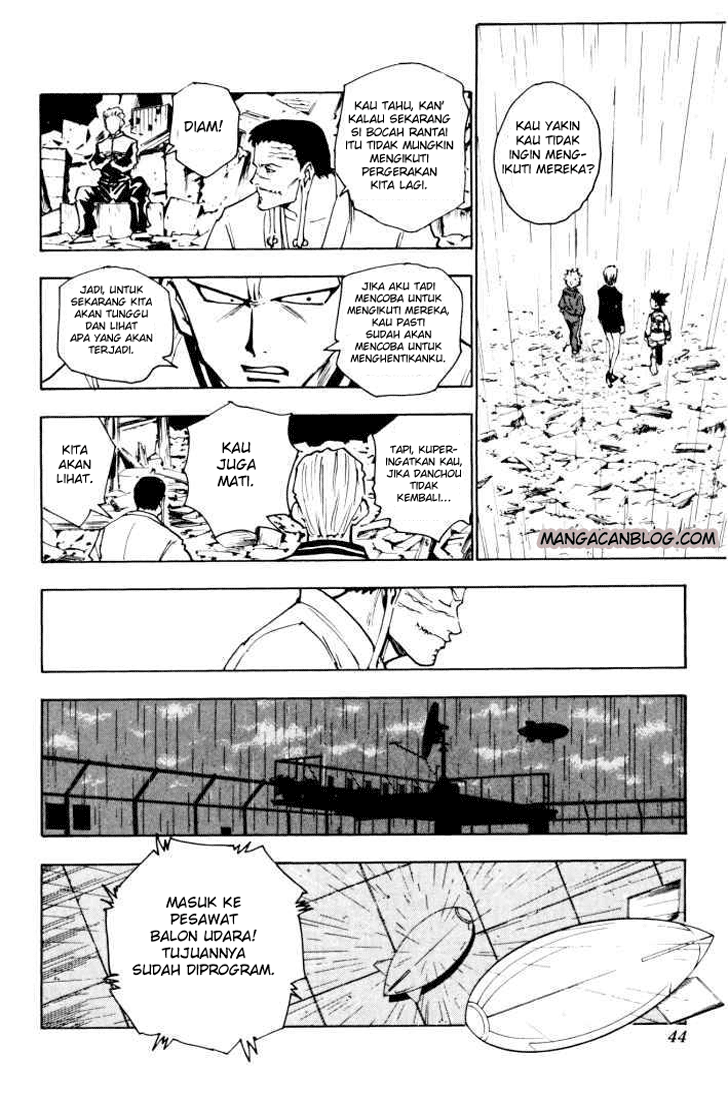 Hunter x Hunter Bab 118 halaman 8
