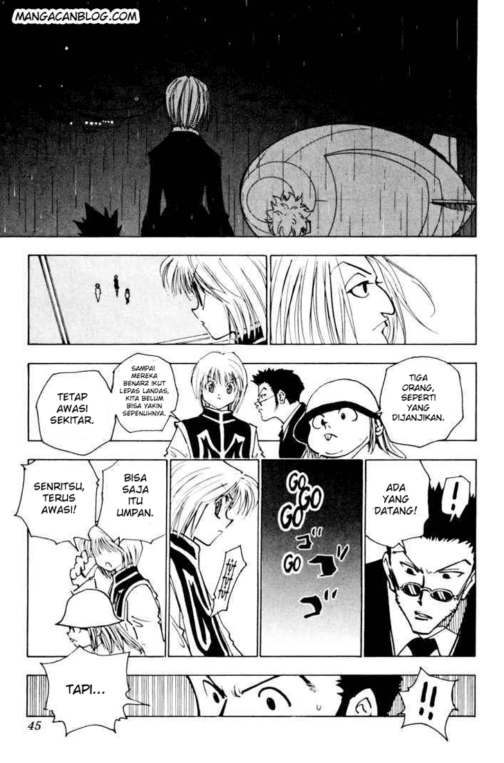Hunter x Hunter Bab 118 halaman 9