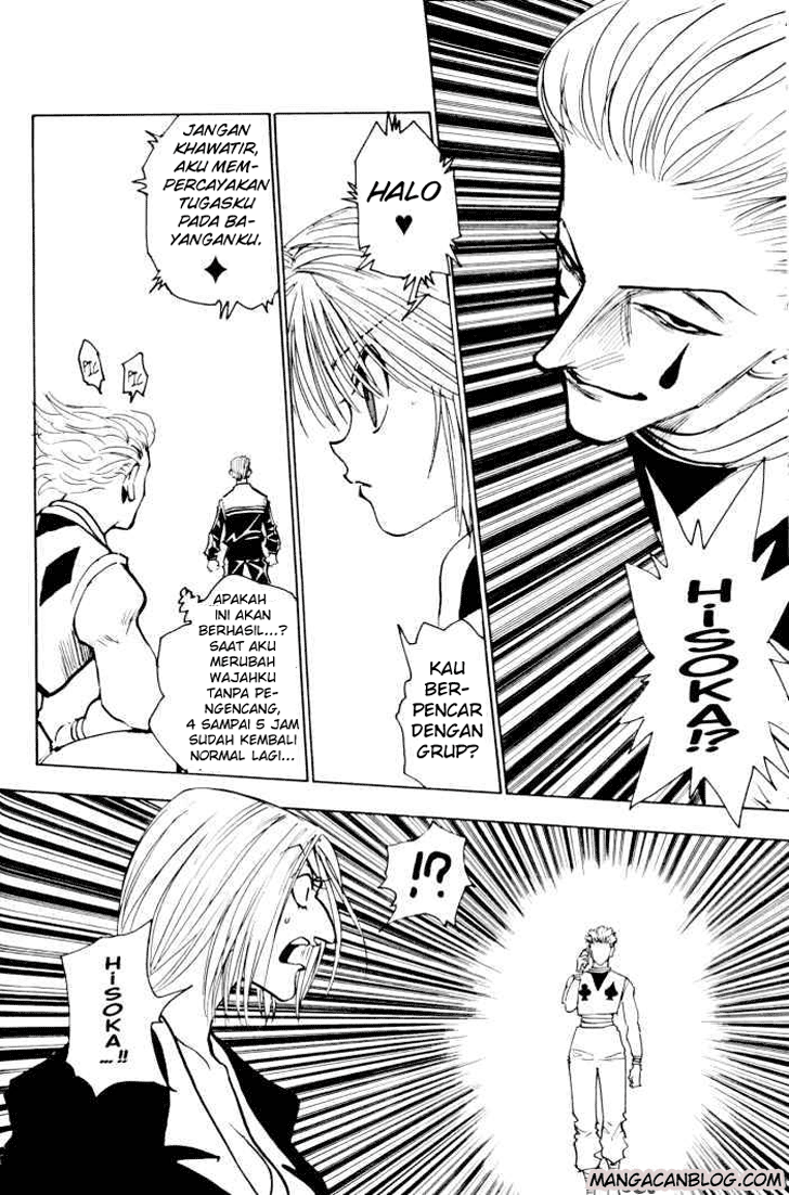 Hunter x Hunter Bab 118 halaman 10