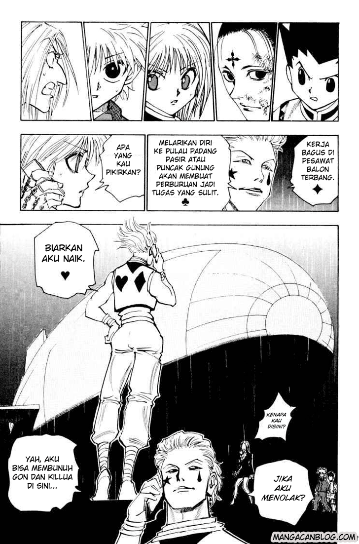 Hunter x Hunter Bab 118 halaman 11