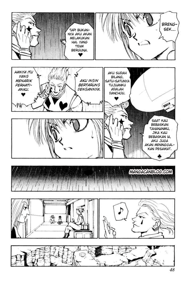 Hunter x Hunter Bab 118 halaman 12