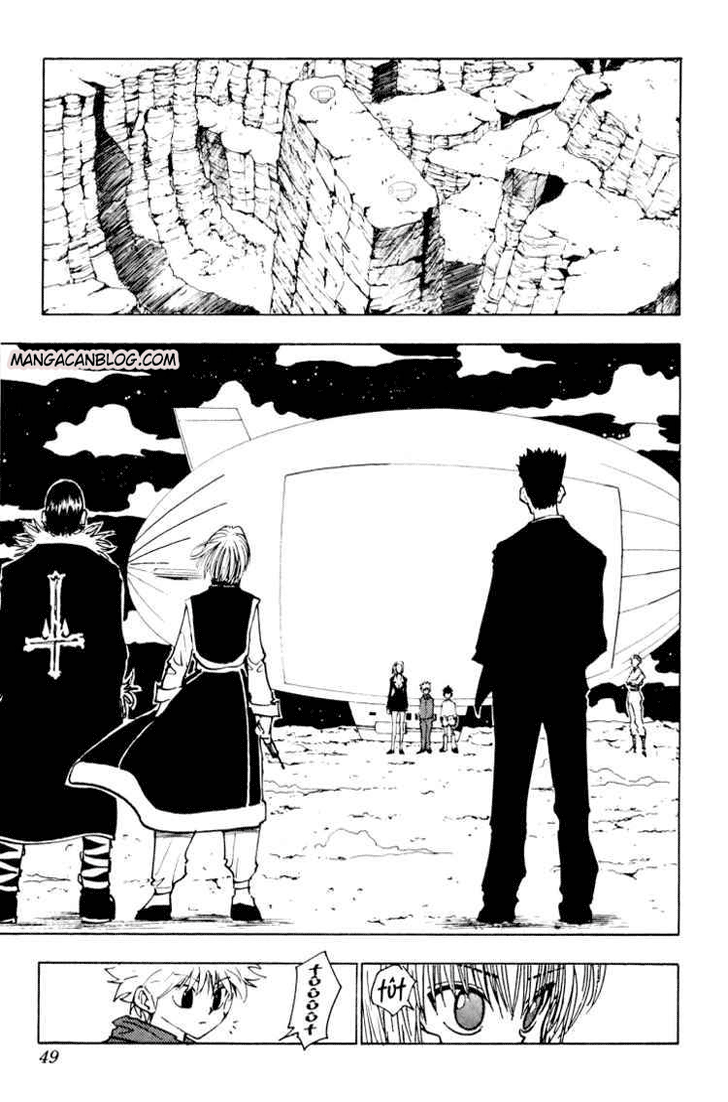 Hunter x Hunter Bab 118 halaman 13