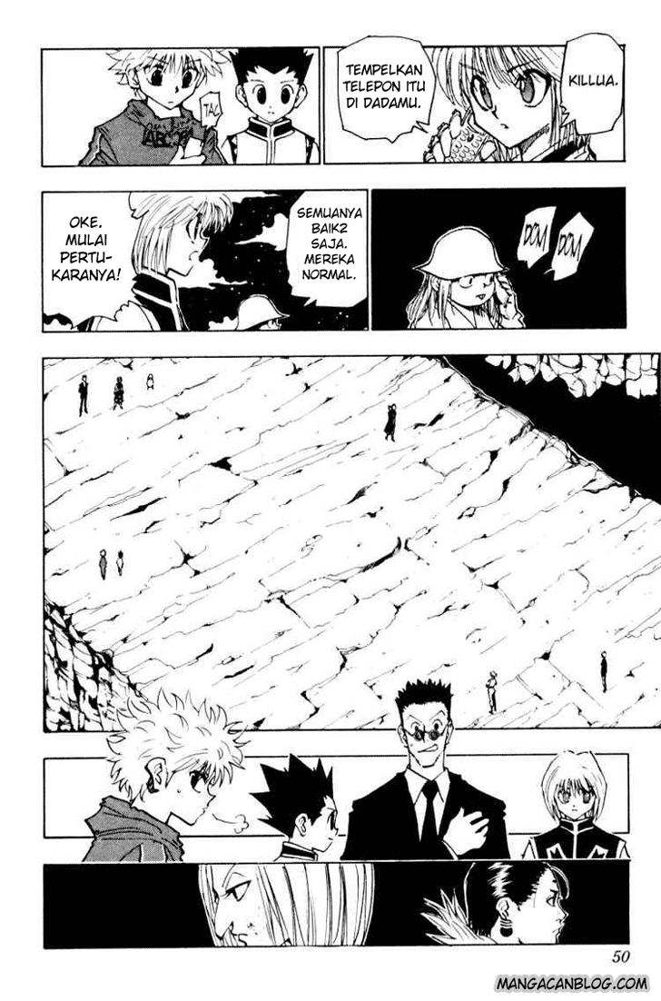 Hunter x Hunter Bab 118 halaman 14
