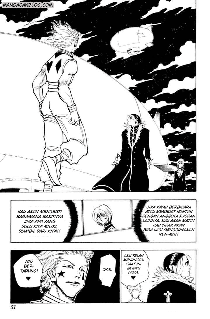Hunter x Hunter Bab 118 halaman 15