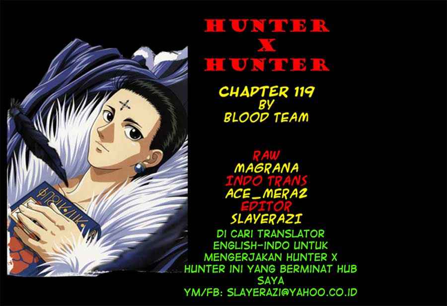 Hunter x Hunter Bab 119 halaman 1