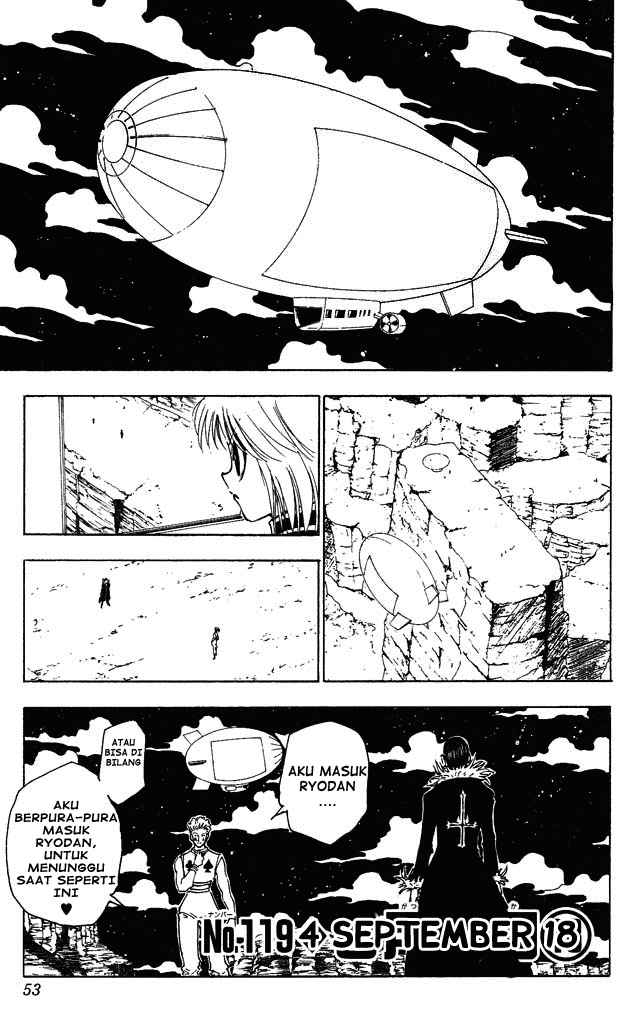 Hunter x Hunter Bab 119 halaman 2
