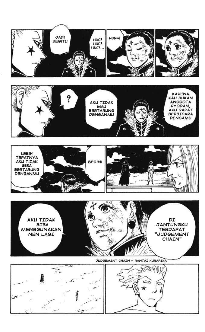 Hunter x Hunter Bab 119 halaman 4