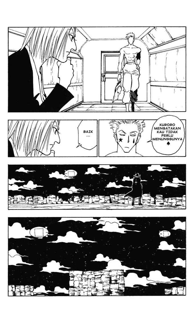 Hunter x Hunter Bab 119 halaman 5