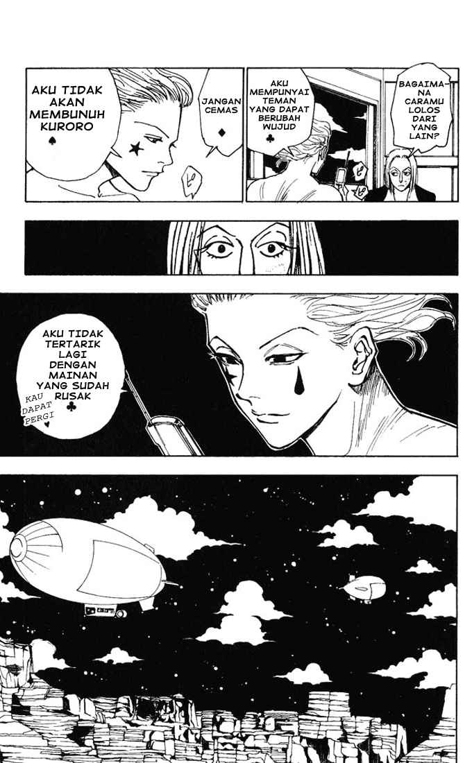 Hunter x Hunter Bab 119 halaman 6