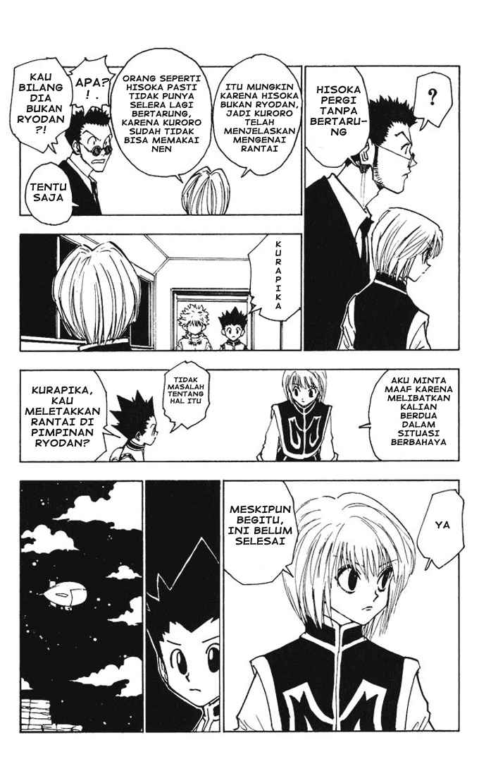 Hunter x Hunter Bab 119 halaman 7